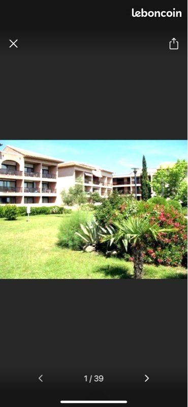 Appartement à louer, 30m², San-Nicolao