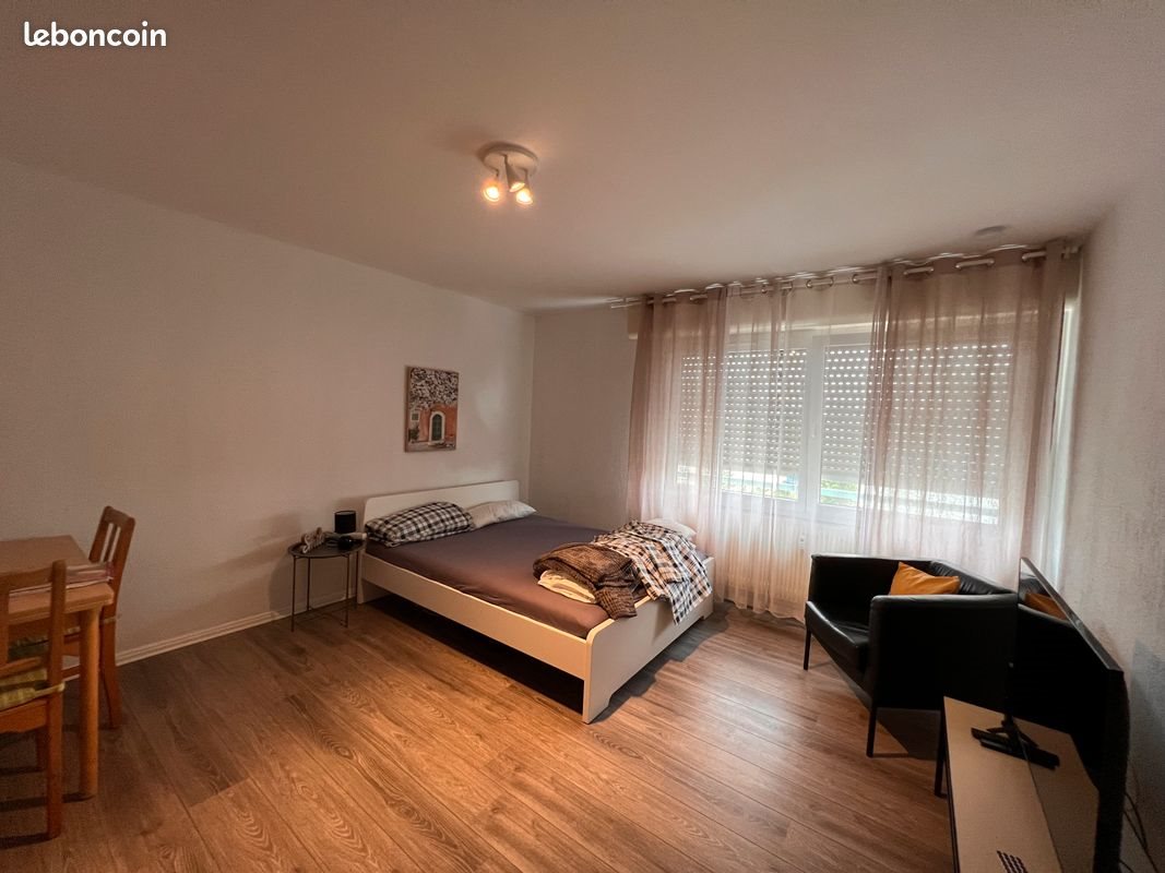 Appartement à louer, 25m², Huningue