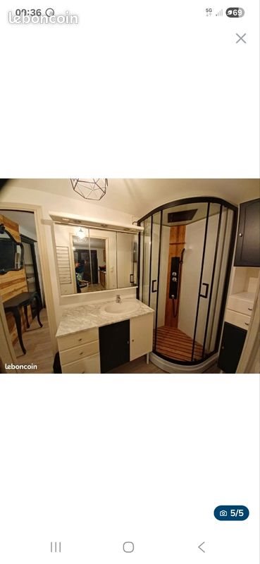 Appartement à louer, 24m², Pont-de-Labeaume