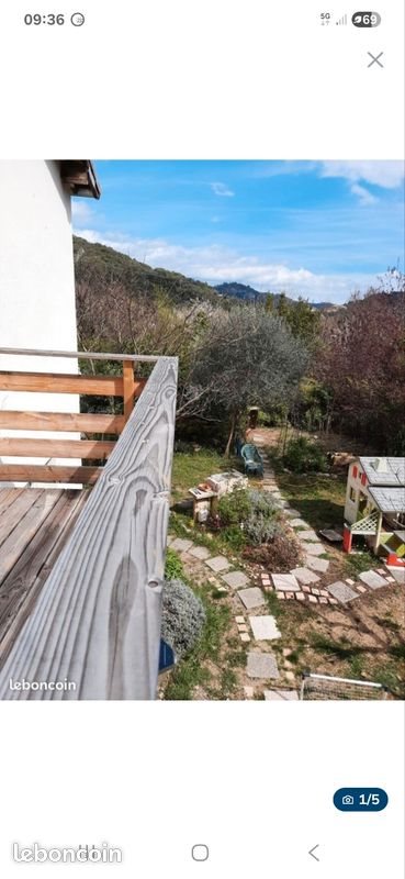 Appartement à louer, 24m², Pont-de-Labeaume