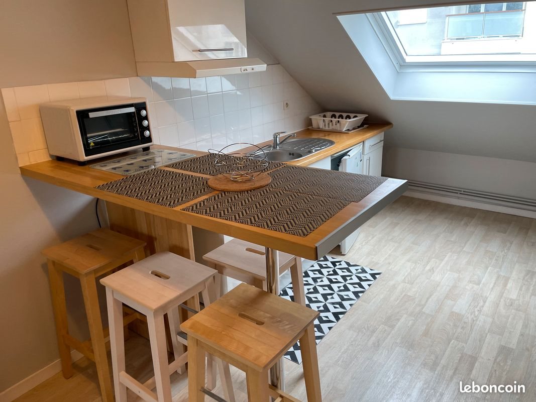 Appartement à louer, 30m², Nantes