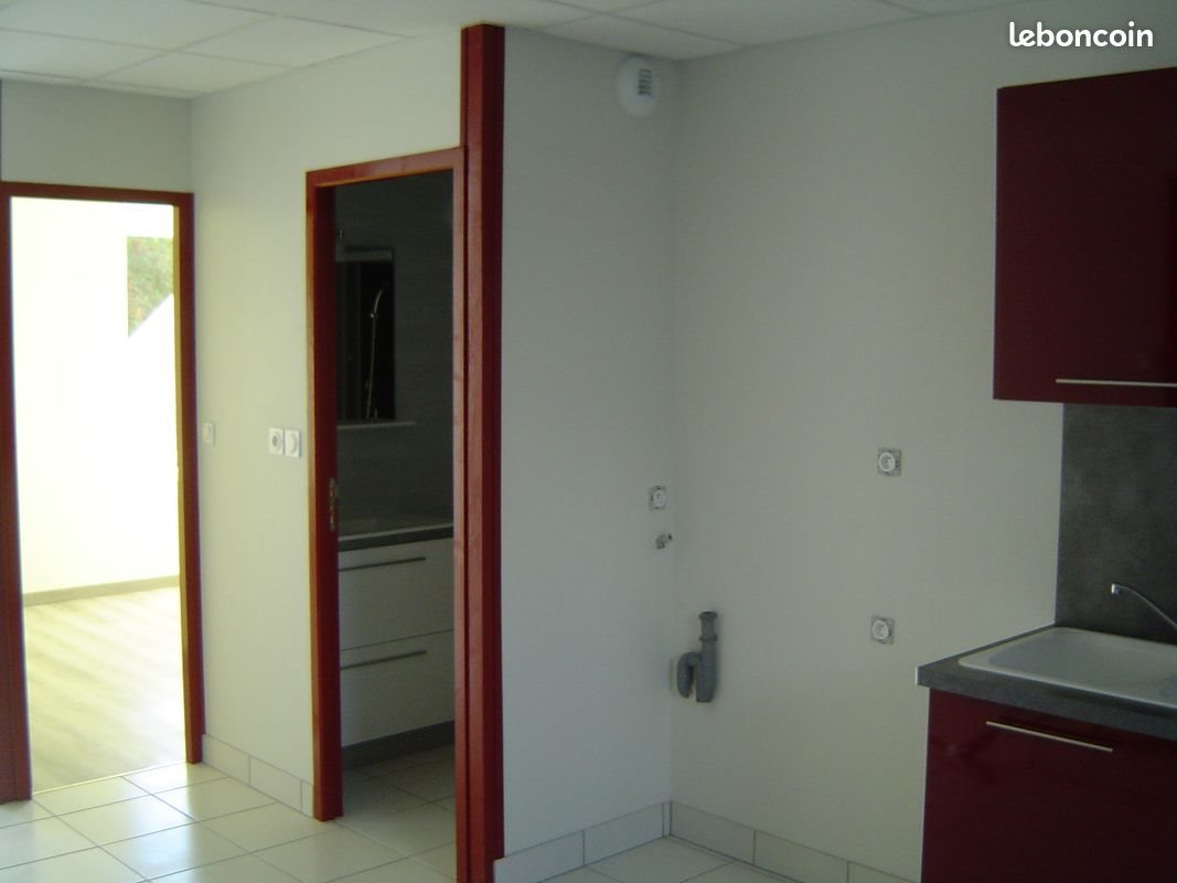 Appartement à louer, 38m², Landrévarzec