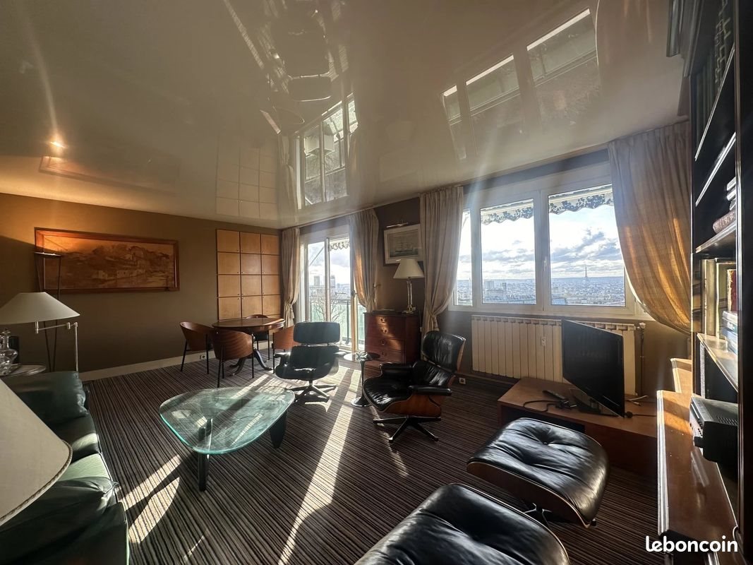 Appartement à louer, 72m², Paris 19ème