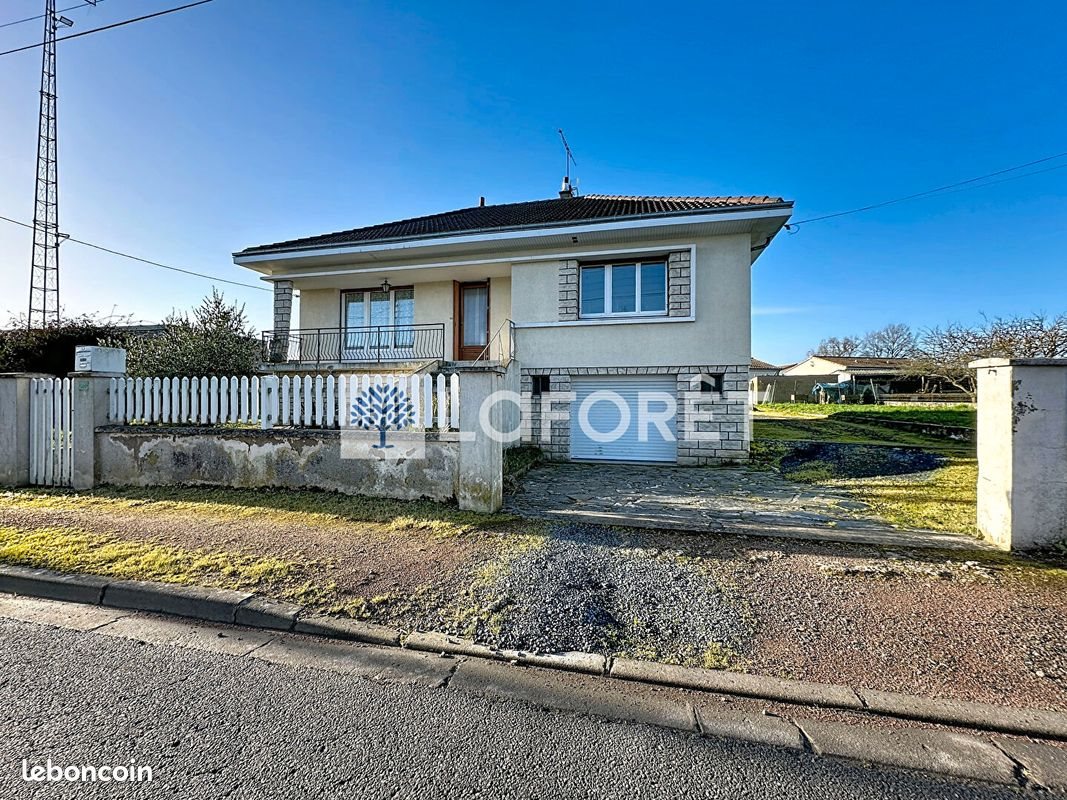 Maison à vendre, 103m², Thouars