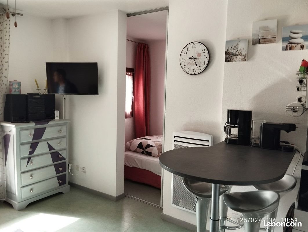 Appartement à vendre, 27m², Sanary-sur-Mer