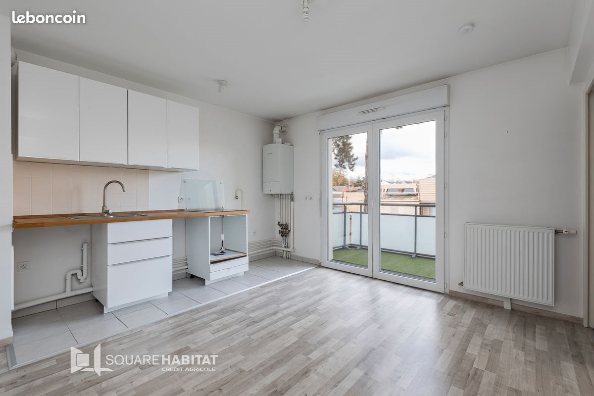 Appartement à vendre, 39m², Rouen