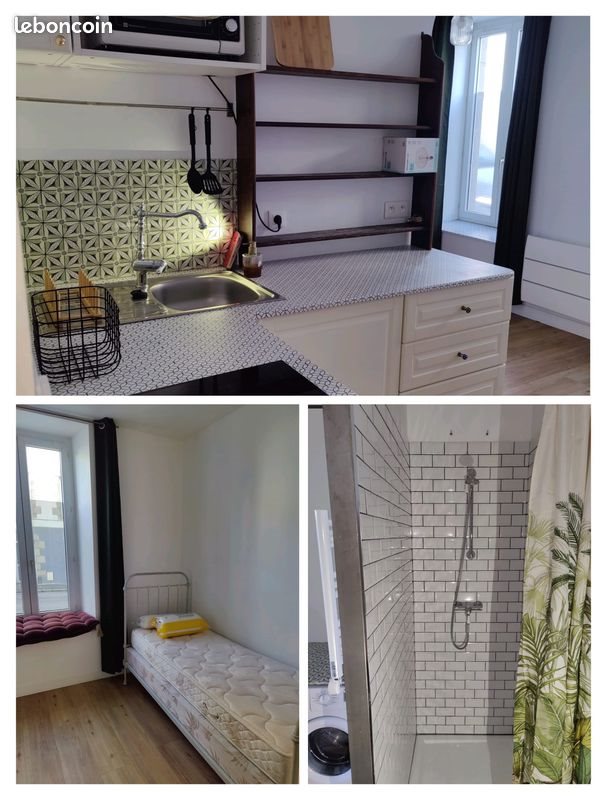 Appartement à louer, 18m², Brest