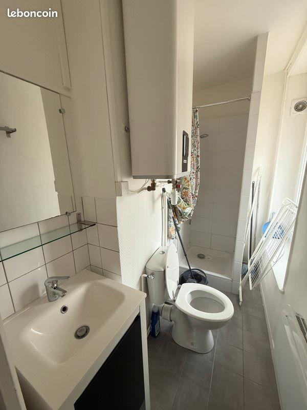Appartement à louer, 17m², Reims