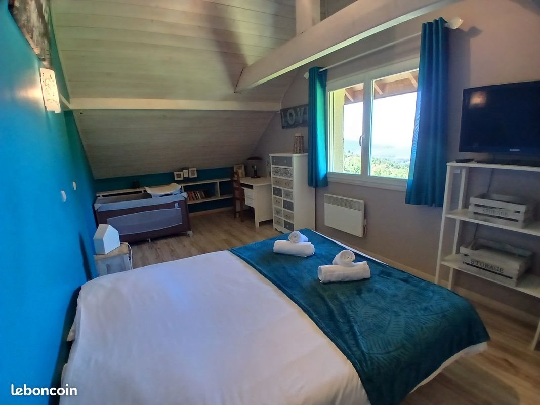 Maison à louer, 85m², Saint-Jorioz