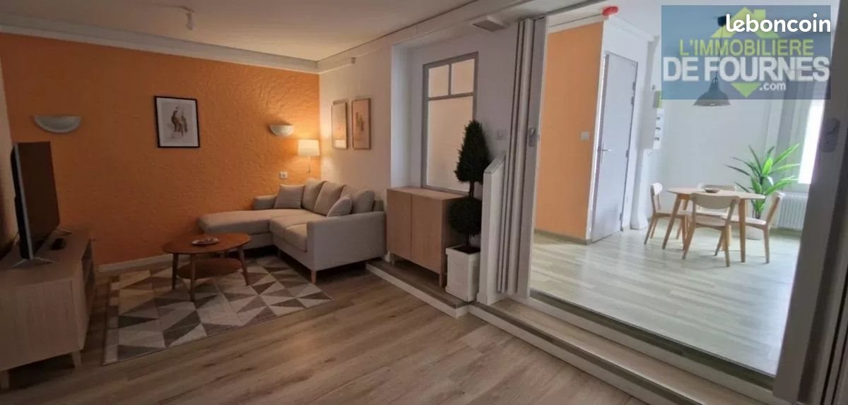 Appartement à louer, 35m², Santes