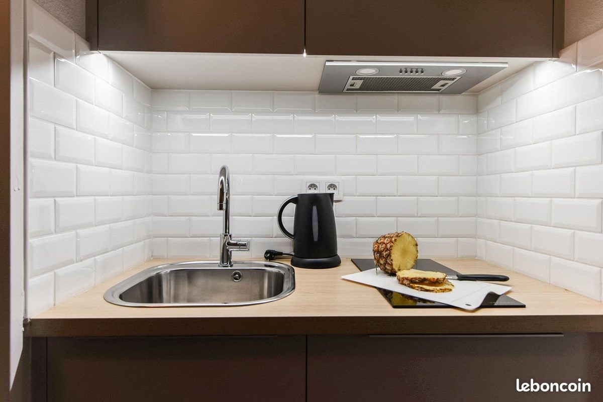 Appartement à louer, 18m², La Madeleine