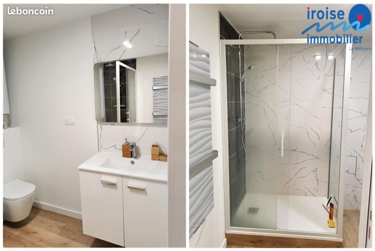 Appartement à louer, 47m², Brest