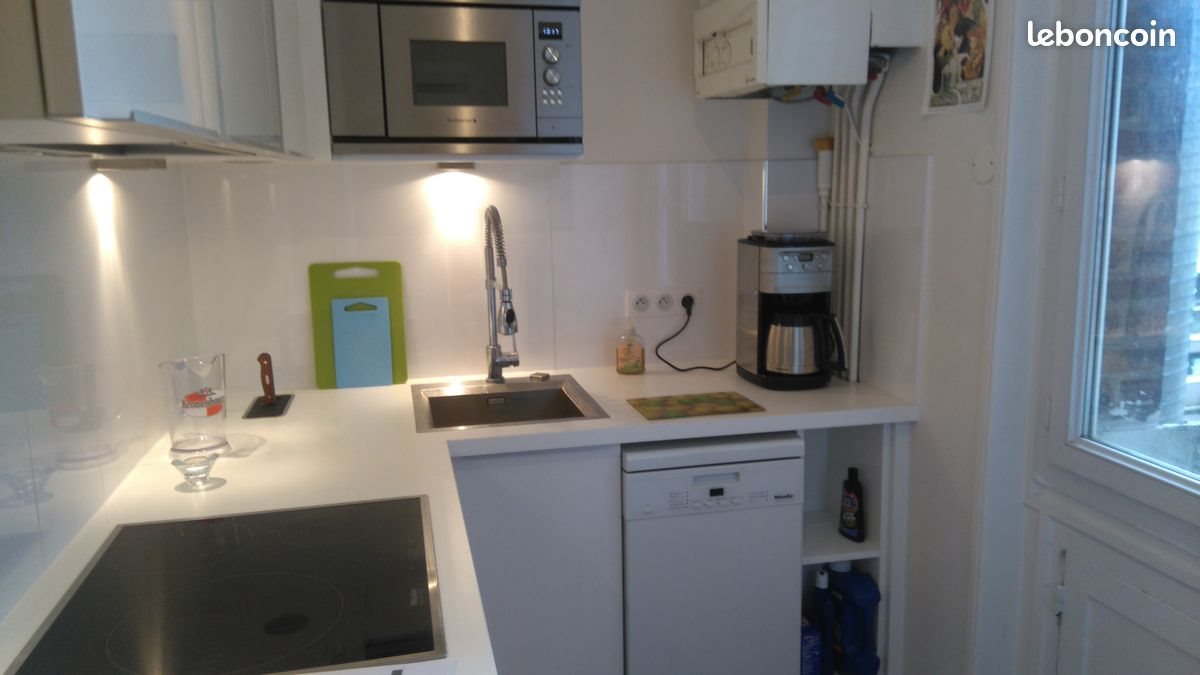 Appartement à louer, 38m², Paris 12ème