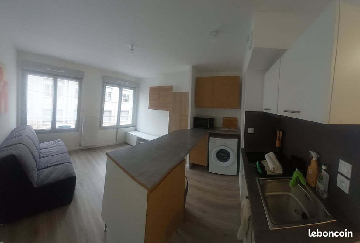 Appartement à louer, 24m², Givors