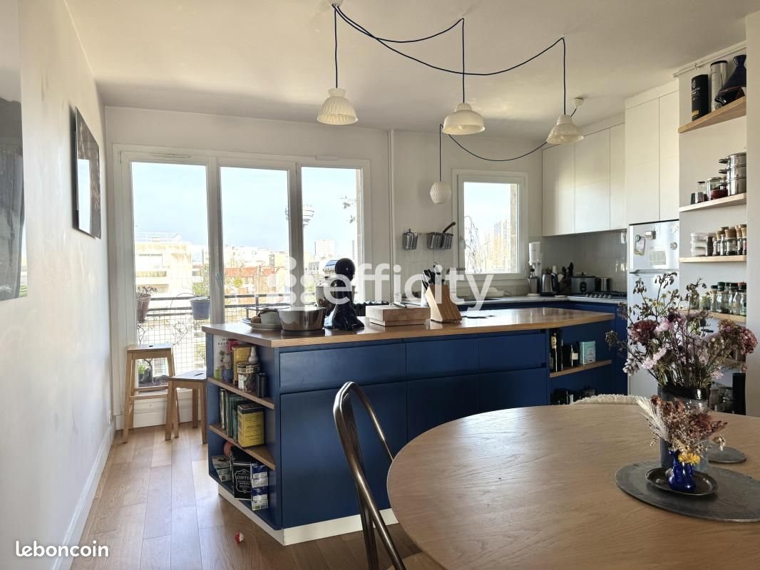 Appartement à vendre, 82m², Les Lilas