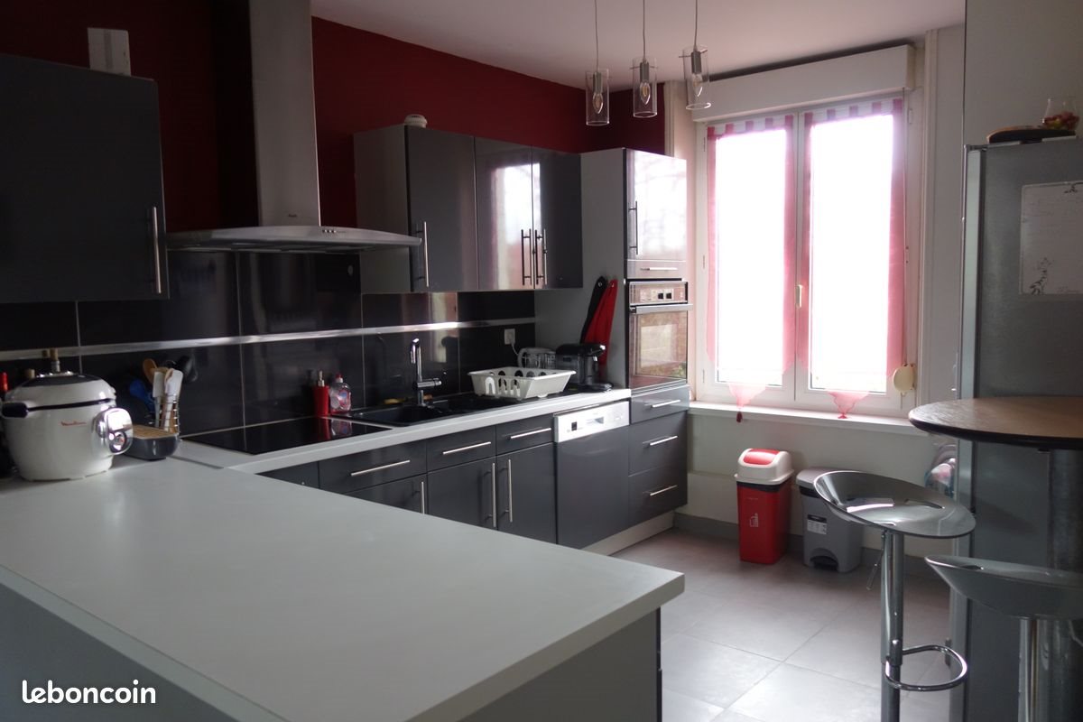 Appartement à louer, 74m², Reims