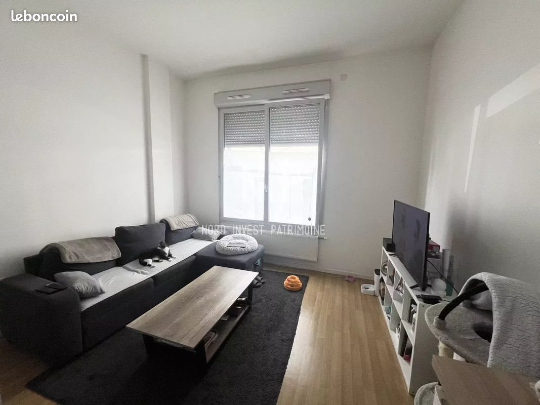 Appartement à vendre, 32m², Lille