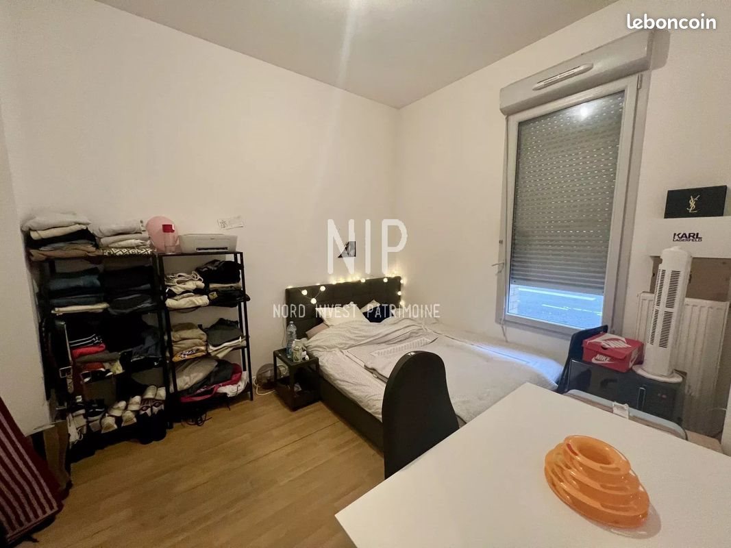 Appartement à vendre, 32m², Lille