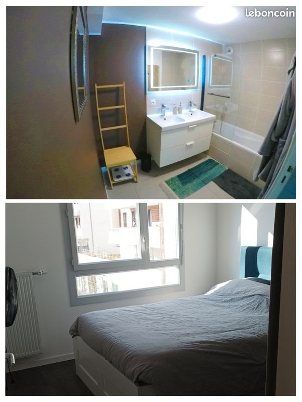 Appartement à louer, 65m², Grenoble