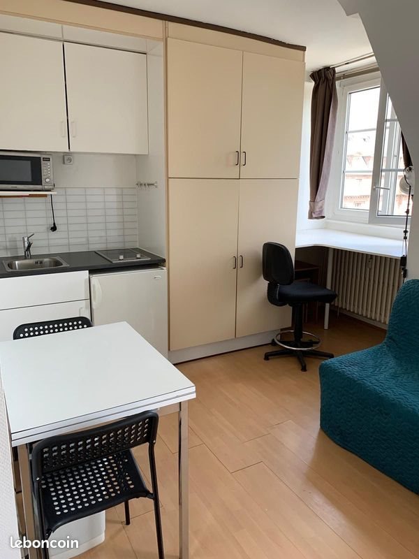 Appartement à louer, 21m², Strasbourg