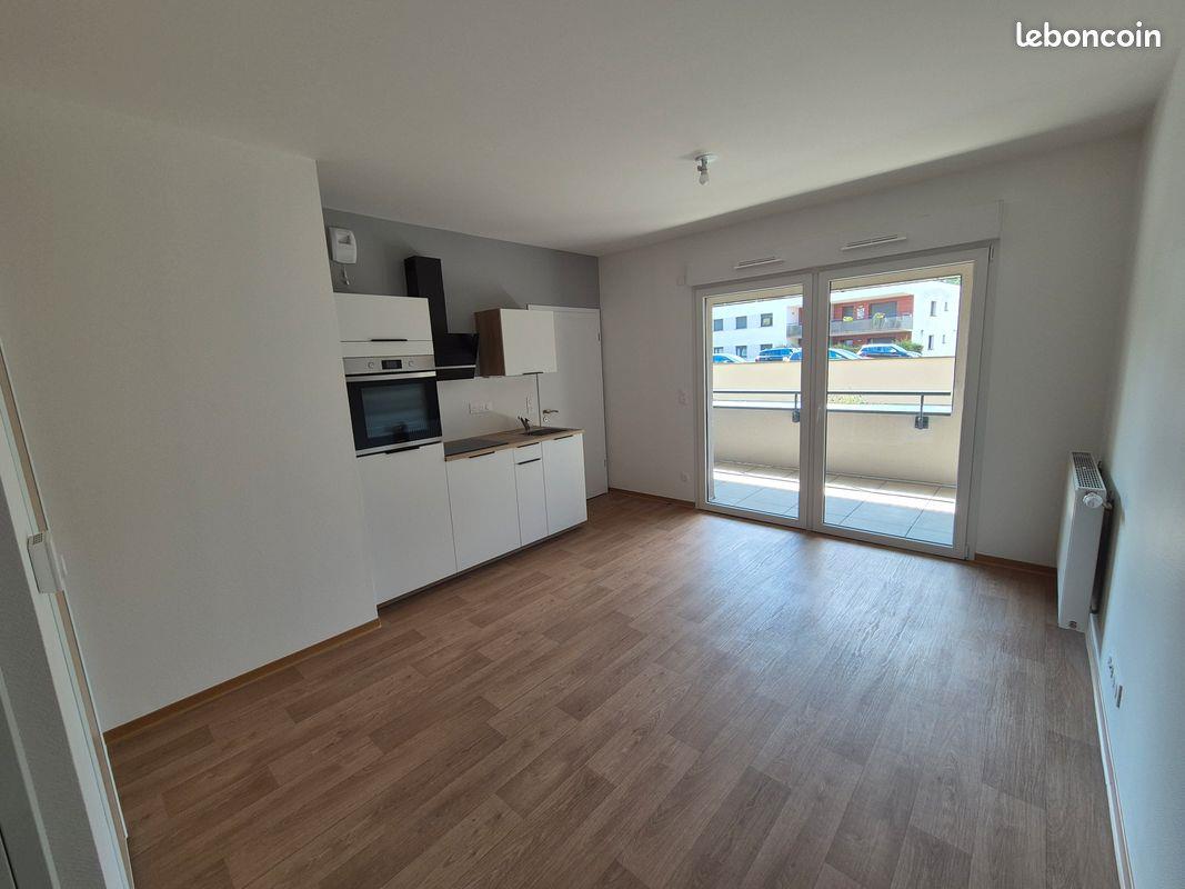 Appartement à louer, 27m², Besançon