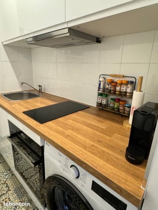 Appartement à louer, 28m², Paris 17ème
