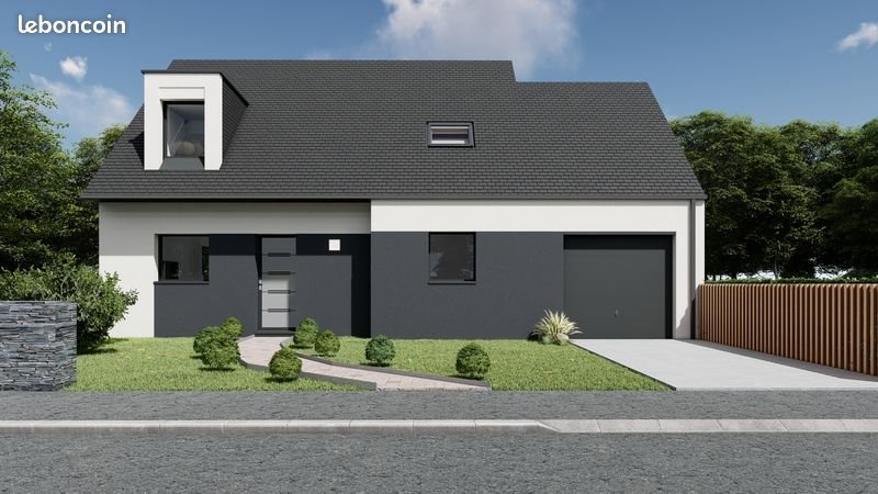 Maison à vendre, 105m², Plumelec