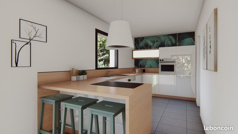 Maison à vendre, 105m², Plumelec