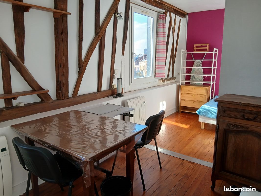 Appartement à louer, 27m², Le Havre