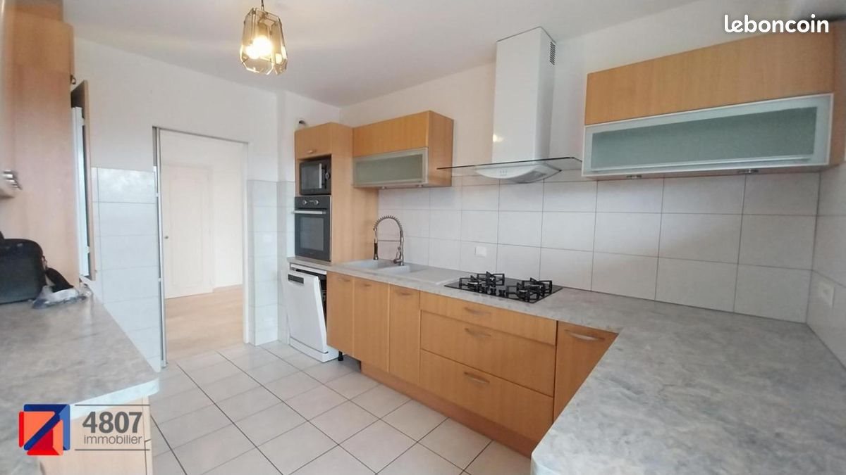 Appartement à louer, 92m², Gaillard