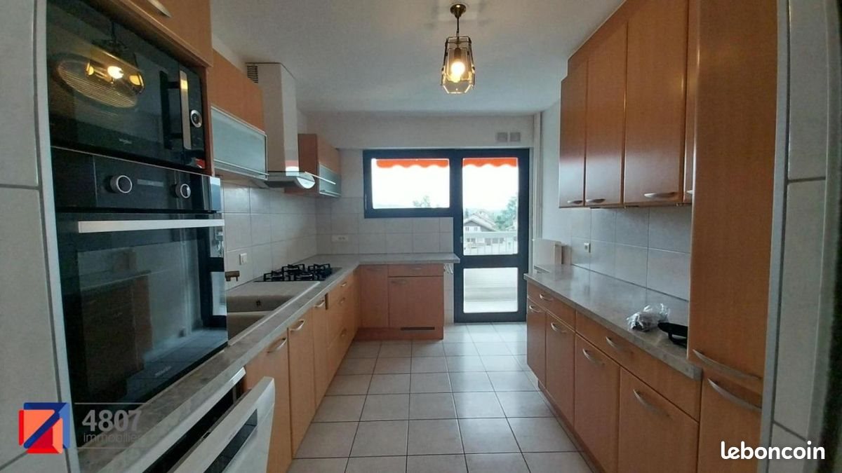 Appartement à louer, 92m², Gaillard