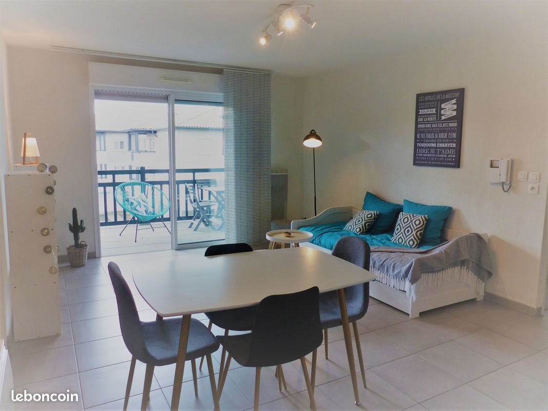 Appartement à louer, 44m², Ondres