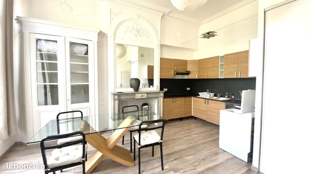 Appartement à louer, 37m², La Madeleine