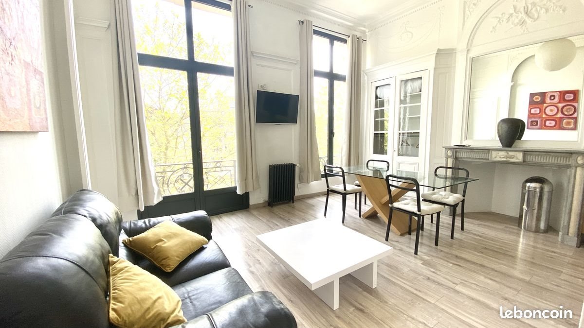 Appartement à louer, 37m², La Madeleine