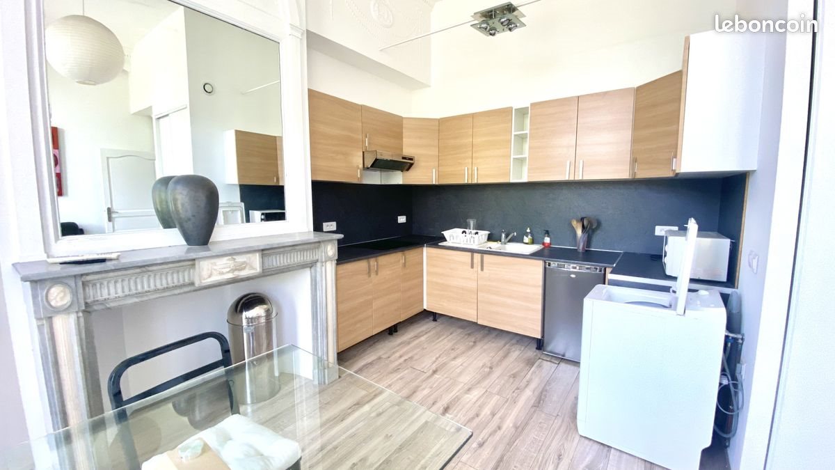 Appartement à louer, 37m², La Madeleine