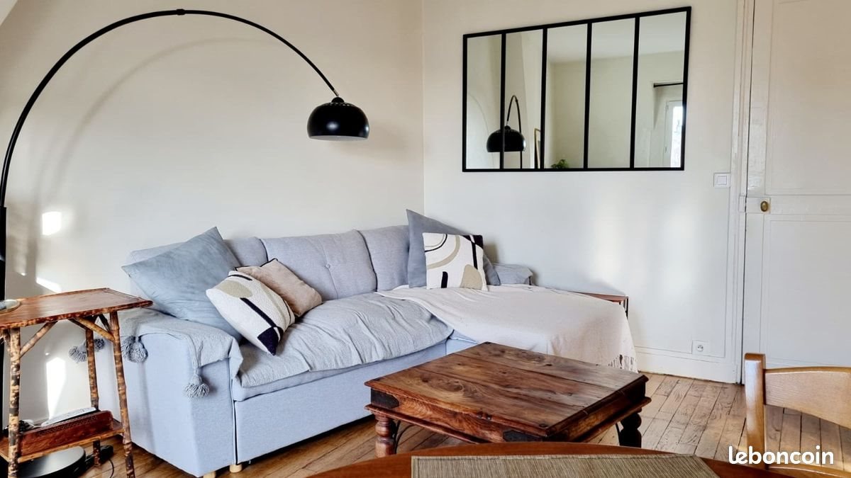 Appartement à louer, 44m², Paris 18ème