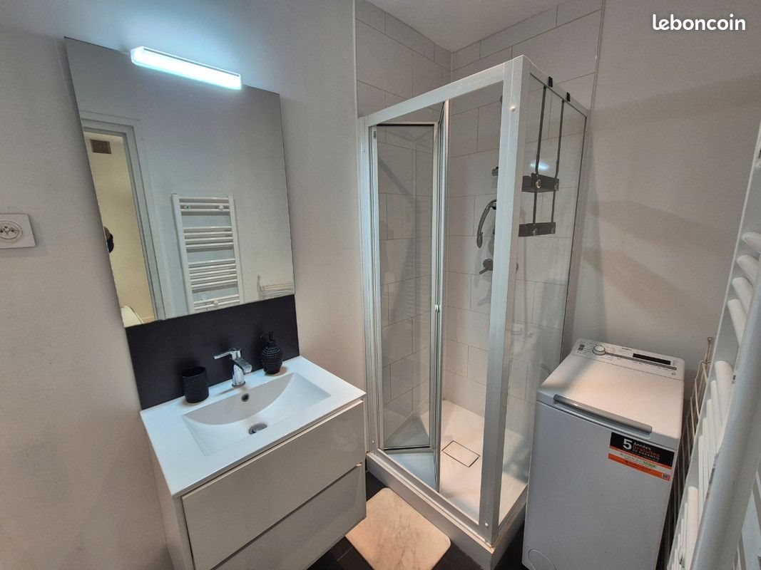 Appartement à louer, 32m², Lille