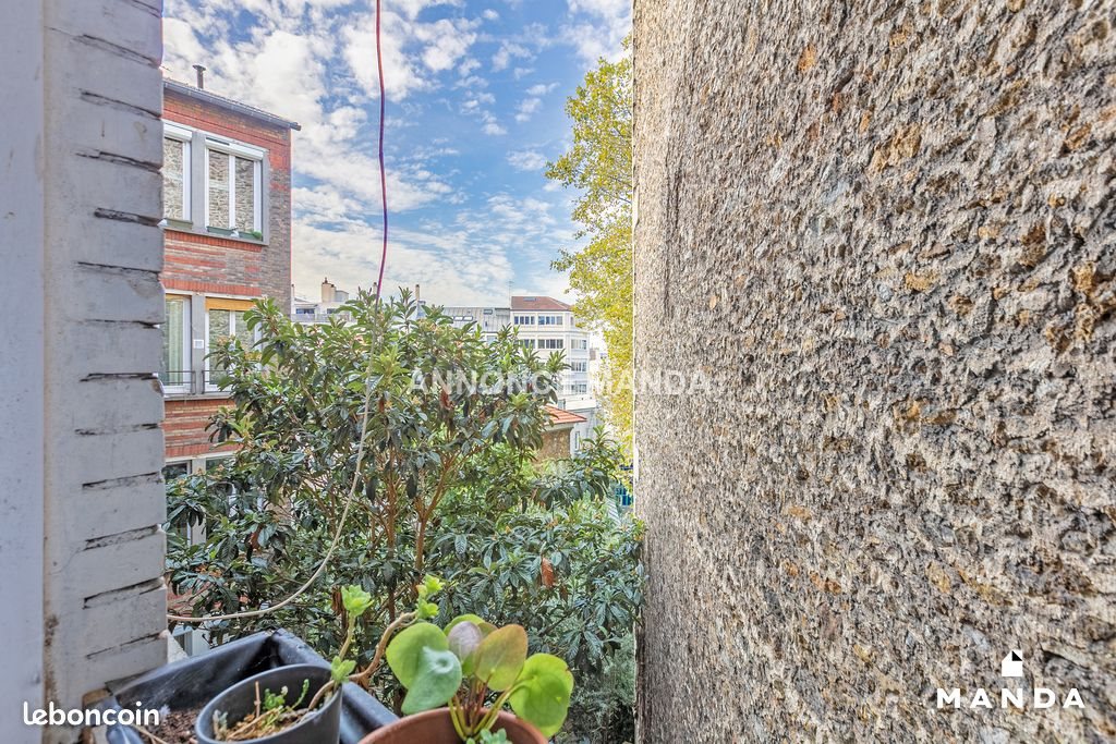 Appartement à louer, 29m², Paris 20ème
