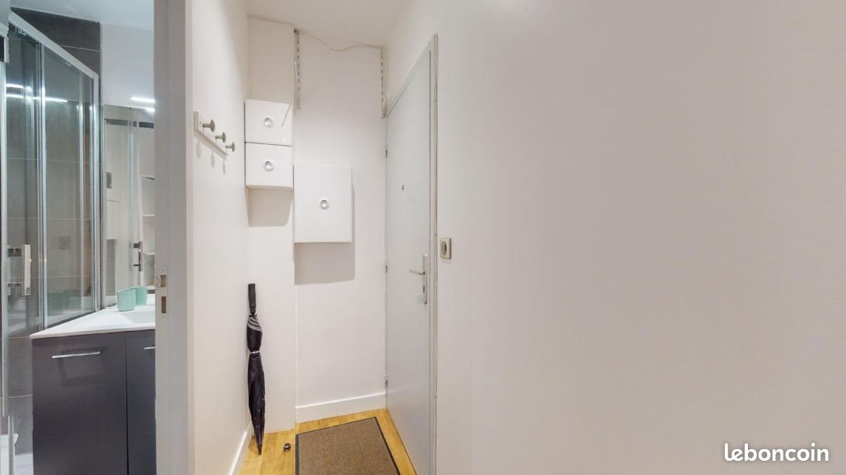 Appartement à louer, 17m², Lyon 2ème