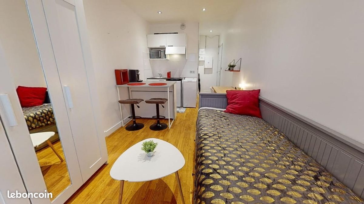 Appartement à louer, 17m², Lyon 2ème