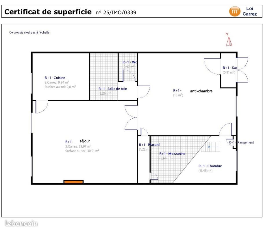 Appartement à vendre, 78m², Besançon