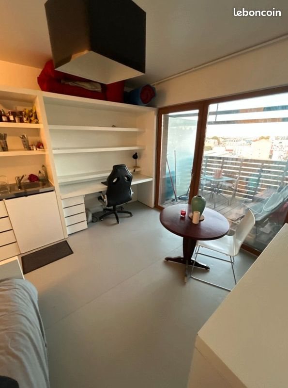 Appartement à louer, 22m², Paris 19ème