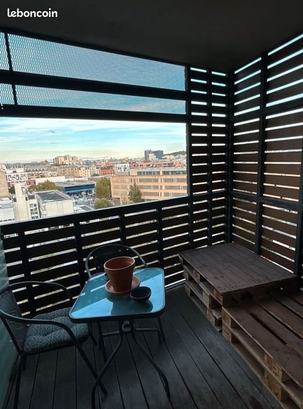 Appartement à louer, 22m², Paris 19ème