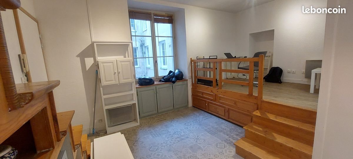 Appartement à louer, 28m², Nantes