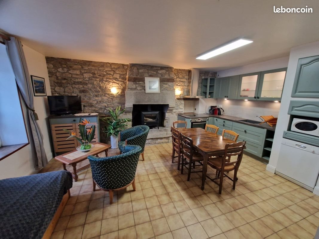 Appartement à louer, 55m², Roscoff