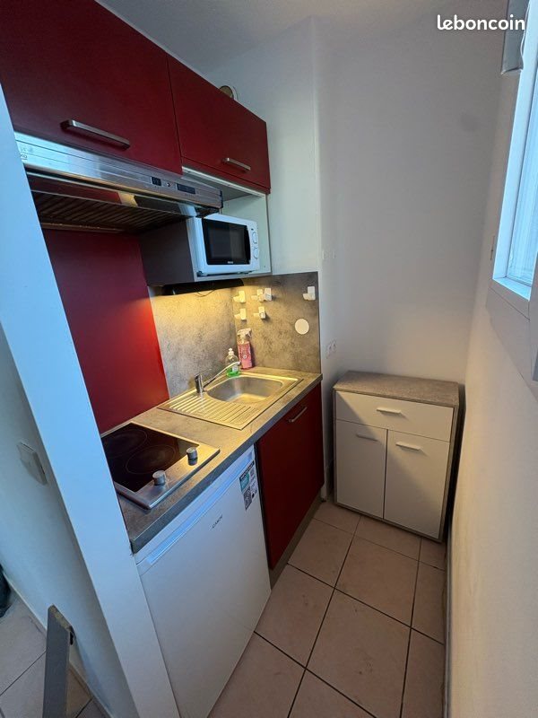 Appartement à louer, 23m², Clermont-Ferrand
