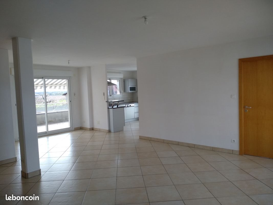 Appartement à louer, 103m², Baldersheim