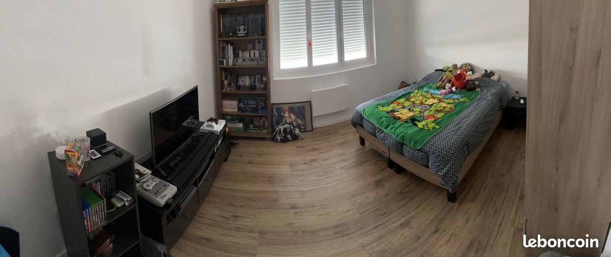 Appartement à louer, 58m², Eppeville