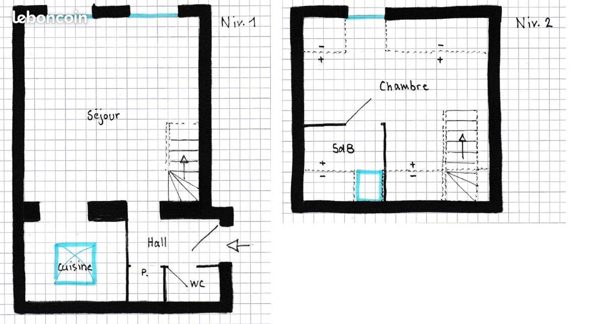 Appartement à louer, 41m², Lille