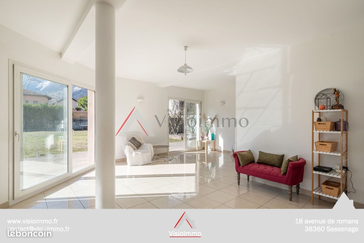 Maison à vendre, 139m², Saint-Paul-de-Varces